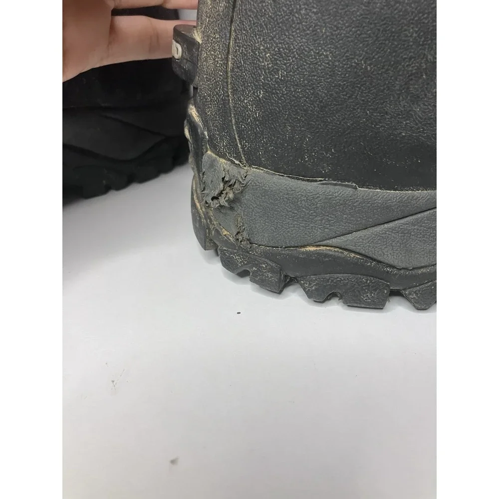 Dryshod Waymore Waterproof Work Boots Black Mens Size 13 Insulated Breathable‎